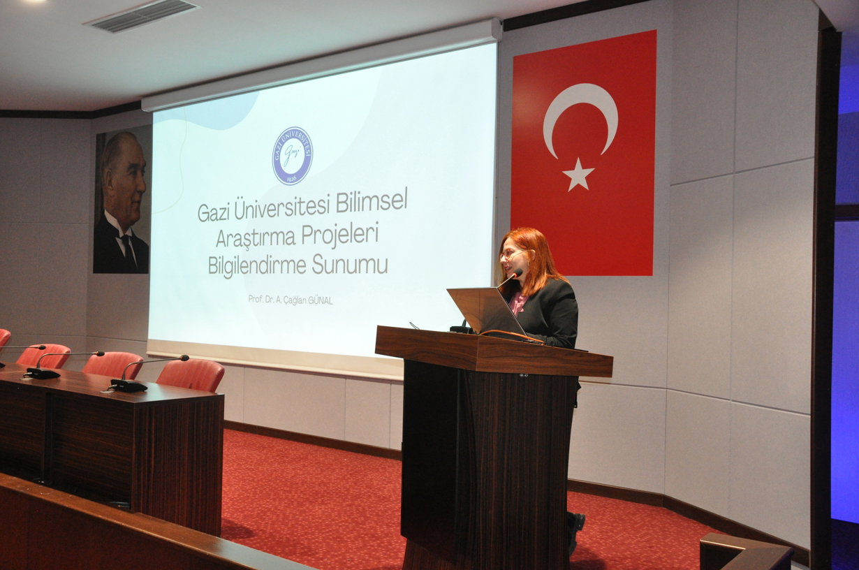Information Session on Scientific Research Projects (BAP) Held at Gazi Faculty of Education-1