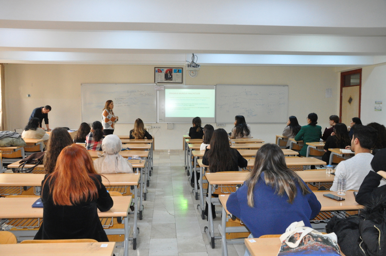 Second Session of the Erasmus+ Project Writing Workshop Held at Gazi Faculty of Education-1