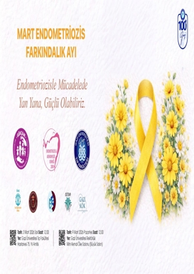 Endometriosis Awareness Month in March,