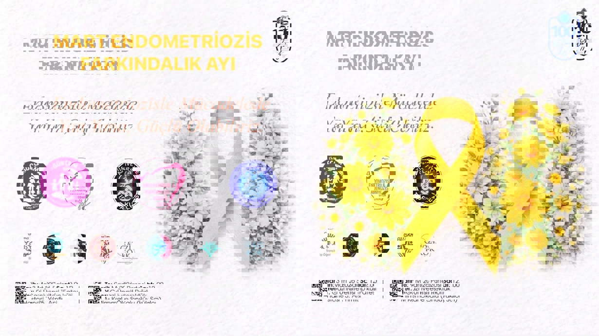 Mart Endometriozis Farkındalık Ayı