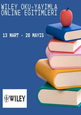 Wiley Oku Yayımla Online Eğitimleri