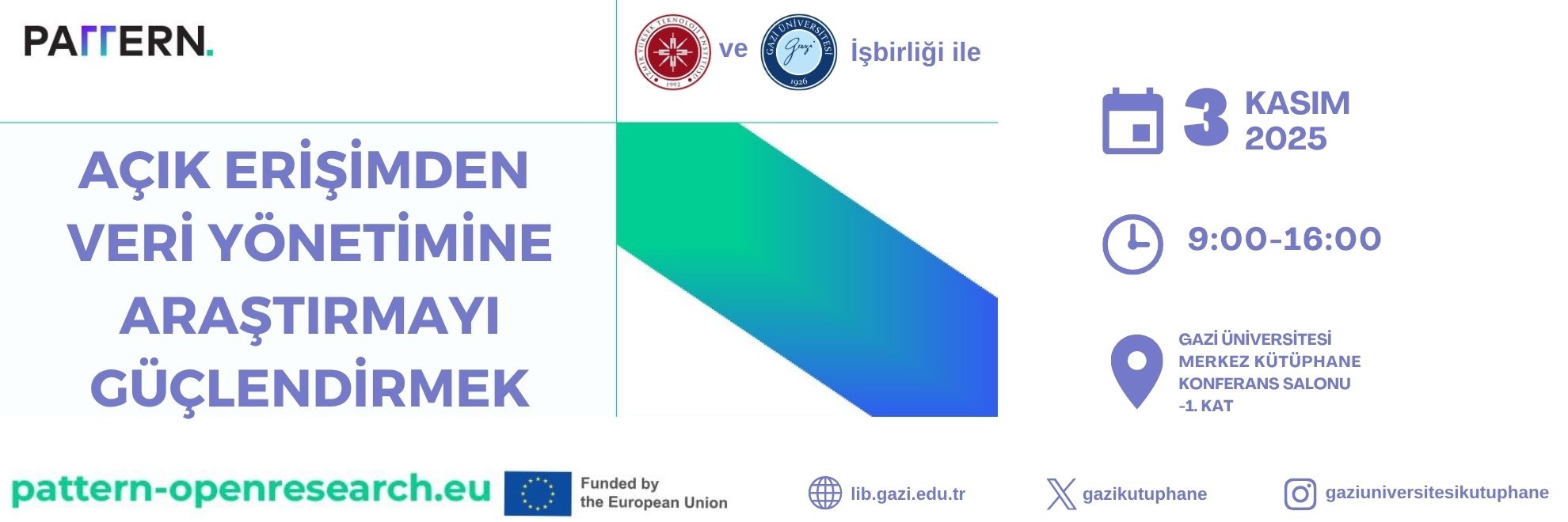 pattern-projesi-acik-erisim-ve-veri-yonetimi-bolgesel-egitimi