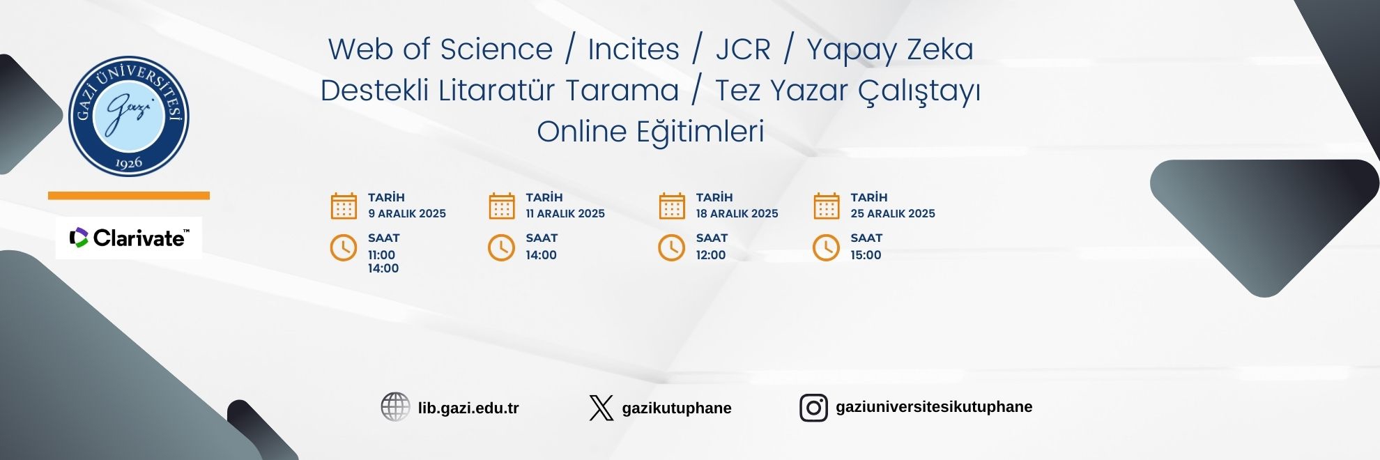 web-of-science-incites-jcr-yapay-zeka-destekli-litaratur-tarama-tez-yazar-calistayi-online-egitimleri