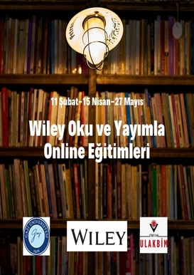 Wiley Oku ve Yayımla Online Eğitimleri