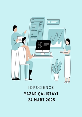 IOPScience Yazar Çalıştayı