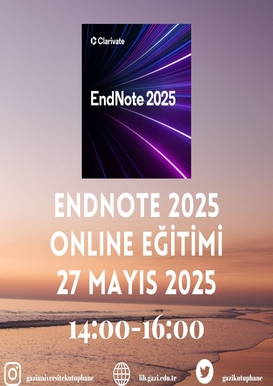 EndNote 2025 Online Eğitim