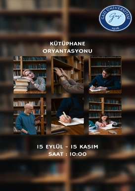 Kütüphane Oryantasyonu