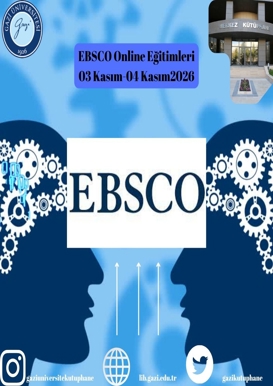 EBSCO Veri Tabanları Online Eğitimleri