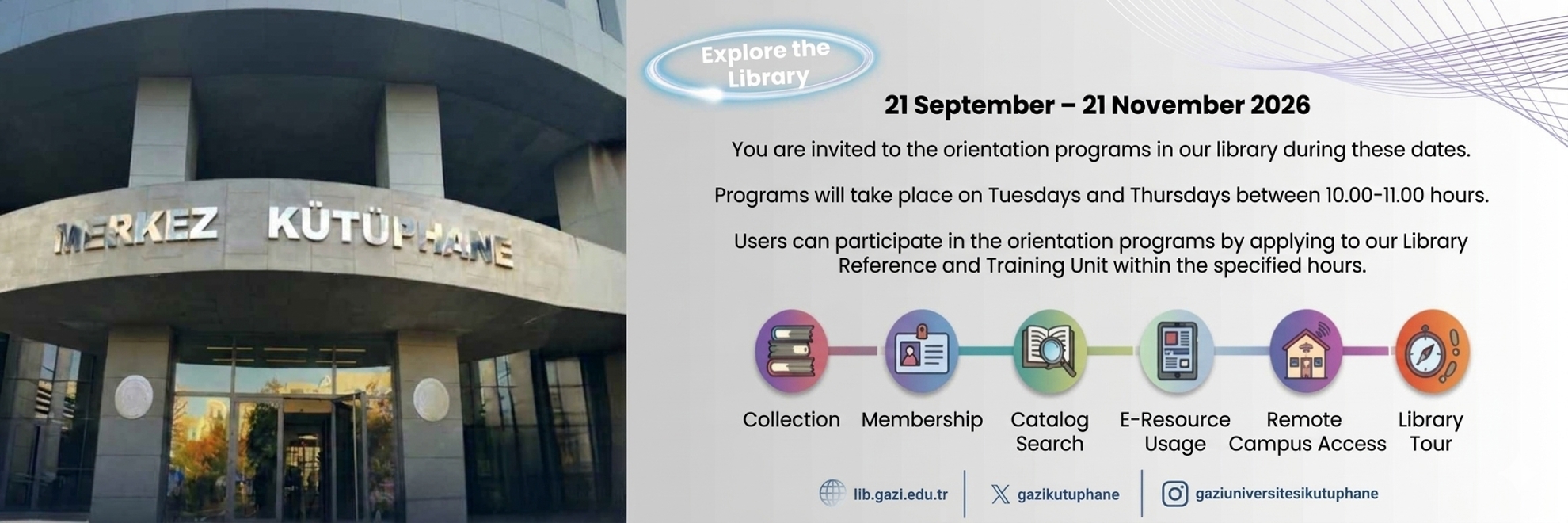 Library Orientation