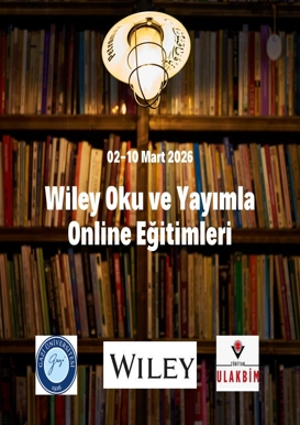 Wiley Oku Yayımla Anlaşması Online Eğitimi