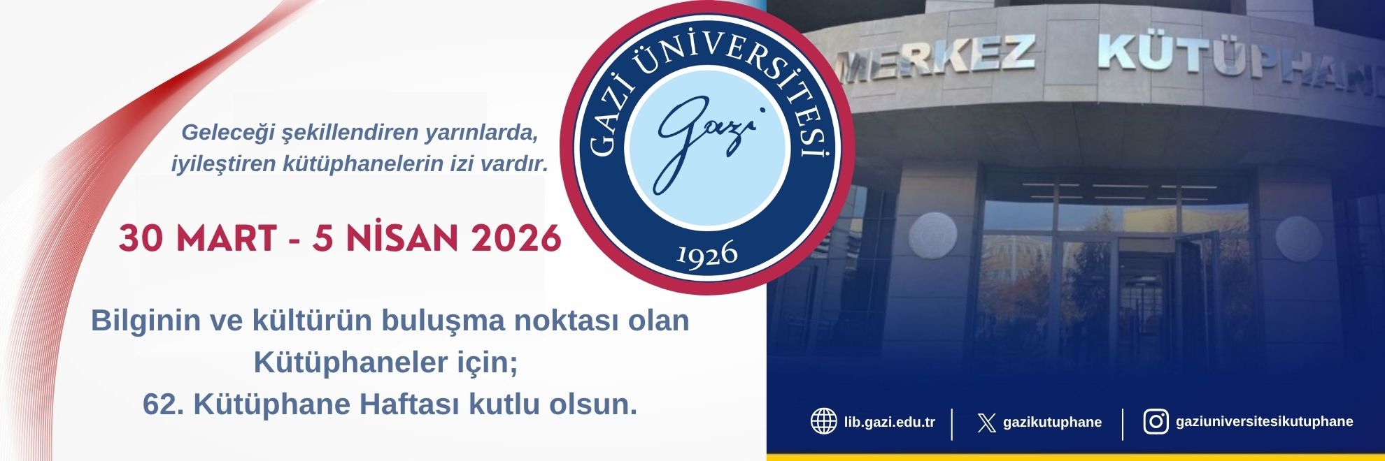 Kütüphane haftası 2026