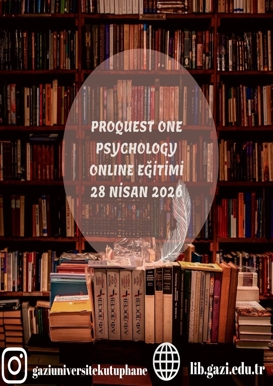 Proquest One Psychology Online Eğitimi
