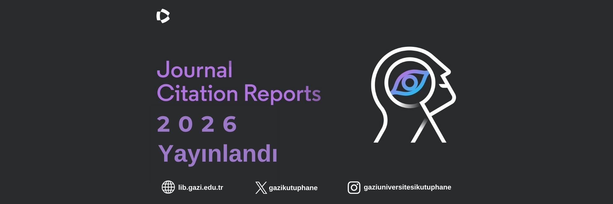 journal-citation-reports-2026-yayinlandi