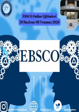 EBSCO Veri Tabanları Online Eğitimleri