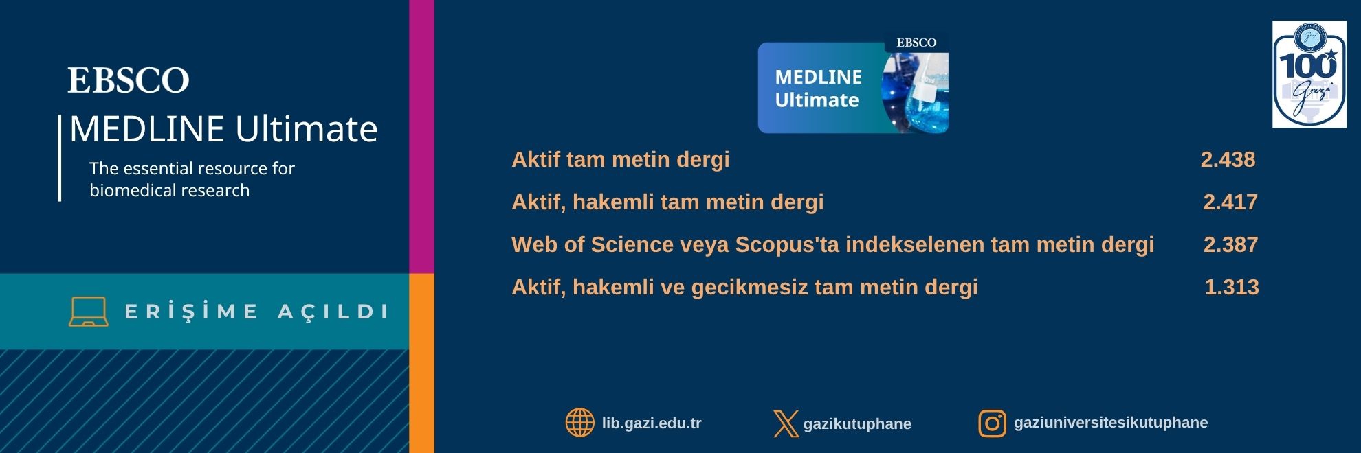 medline-ultimate-erisime-acildi