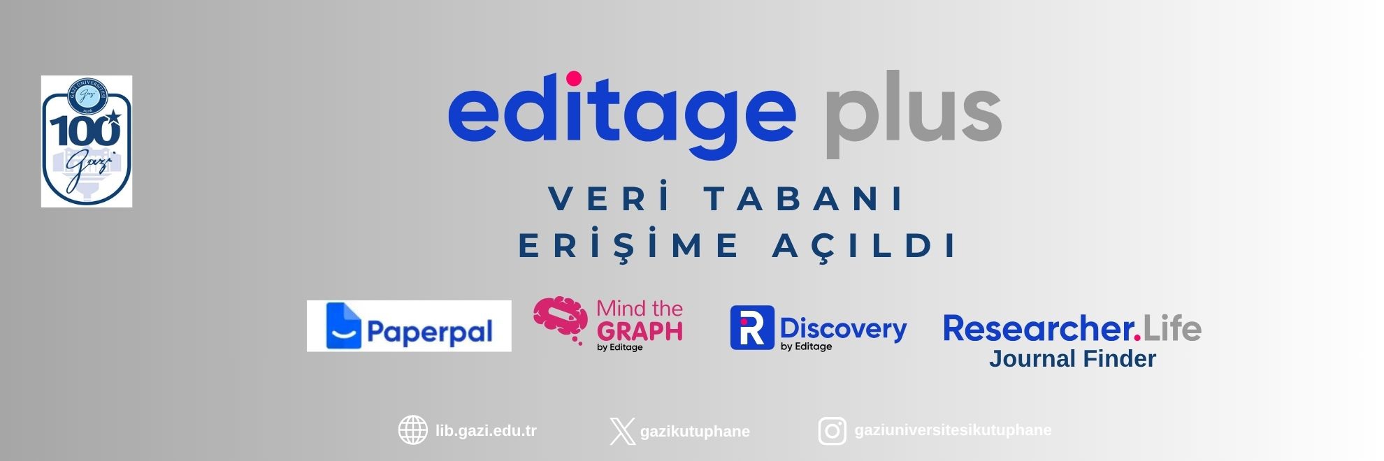editage-plus-veri-tabani-erisime-acildi