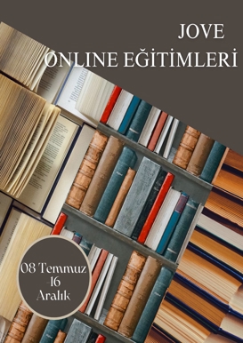 Jove Online Eğitimleri