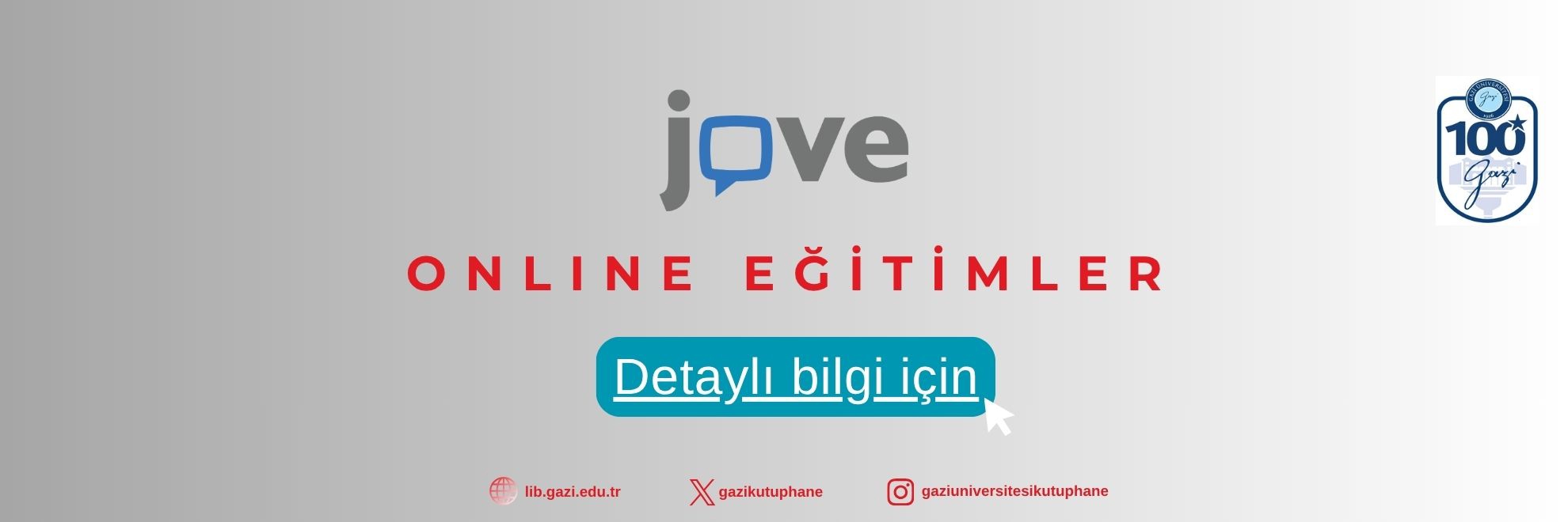 Jove Online Eğitimleri