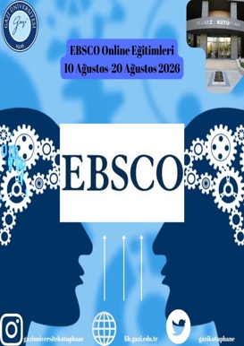 EBSCO Veri Tabanları Online Eğitimleri