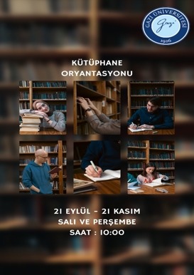 Kütüphane Oryantasyonu