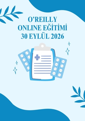 O'Reilly Online Eğitimi