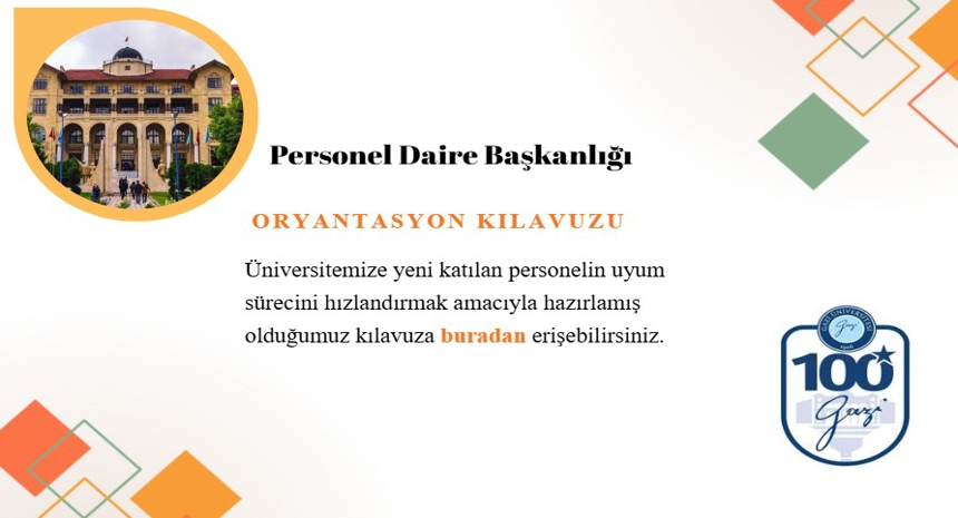 Oryantasyon Kılavuzu