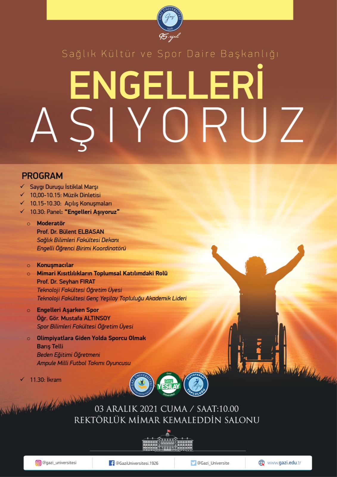 ENGELLERİ AŞIYORUZ-1