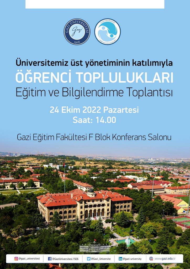 ÖĞRENCİ TOPLULUKLARI EĞİTİM ve BİLGİLENDİRME TOPLANTISI-1