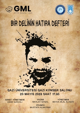 Bir Delinin Hatıra Defteri