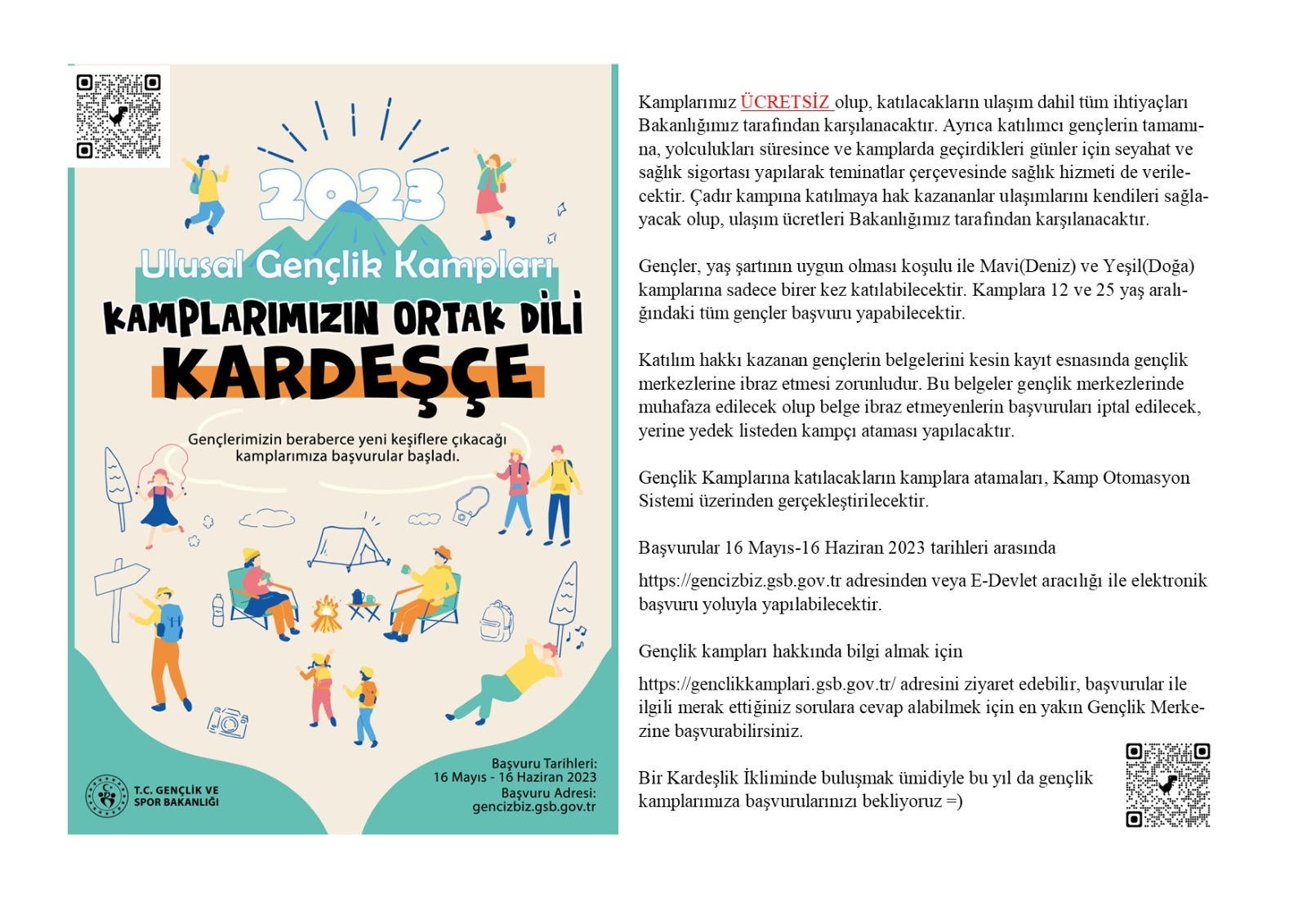 Ulusal Gençlik Kampları-1
