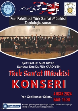 Türk Sanat Musıkîsi Konseri