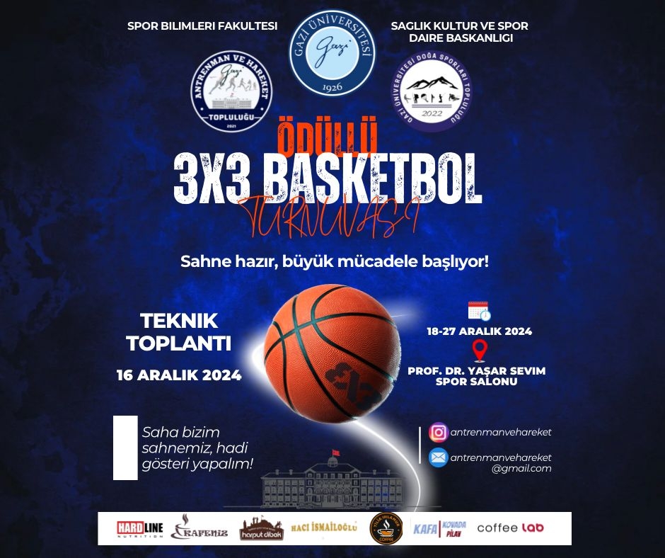 27.Rektörlük Kupası 3x3 Basketbol -1