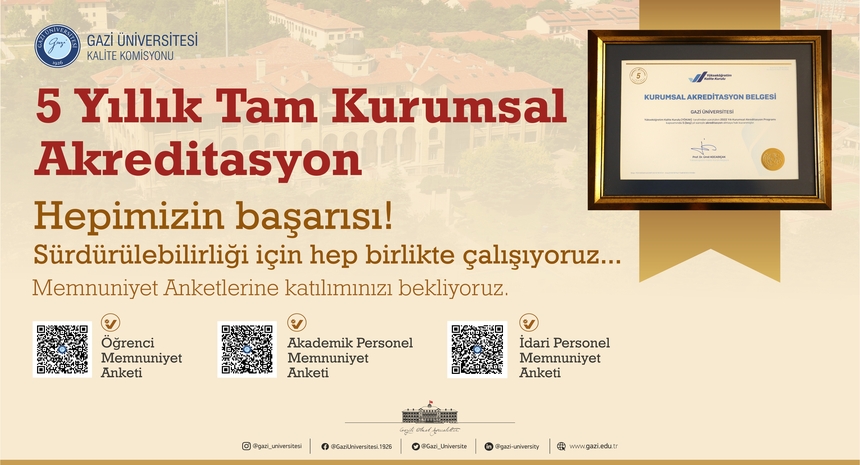 Memnuniyet Anketi