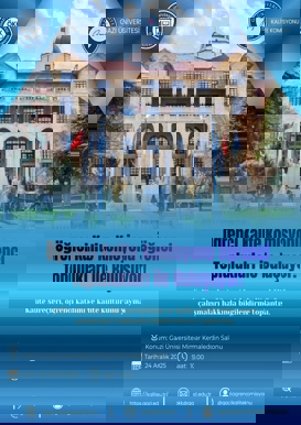 Öğrenci Kalite Komisyonu Öğrenci Toplulukları İle Buluşuyor!