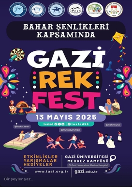 Bahar Şenliği Kapsamında GAZİREKFEST