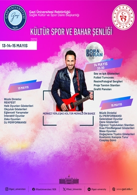 Bahar Şenliği "BORA DURAN" Konseri