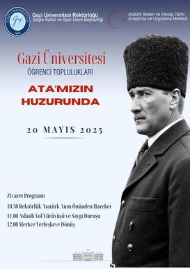 Öğrenci Toplulukları Ata'mızın Huzurunda