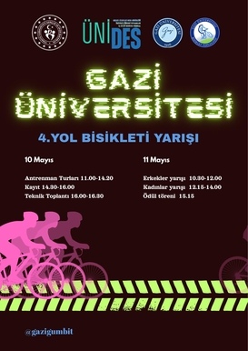 Gazi Üniversitesi 4.Yol Bisikleti Yarışı