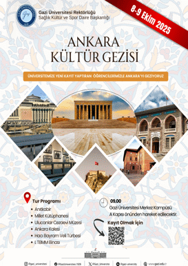 Ankara Kültür Gezisi