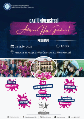 Üniversitemiz Ailesine Hoş Geldiniz! Programı