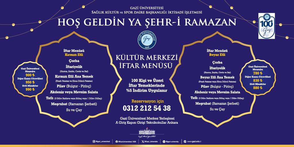 Kültür Merkezi İftar Yemeği Organizasyonu-1