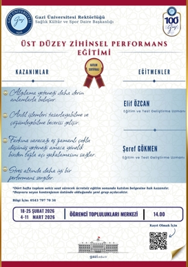 Üst Düzey Zihinsel Performans Eğitimi
