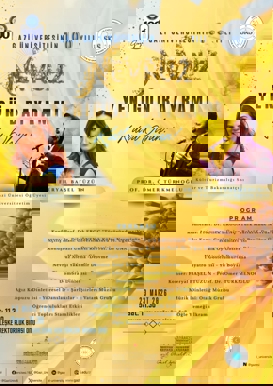 Gazi Üniversitesi 100. Yıl Nevruz/Yenigün Bayramı Kutlama Programı