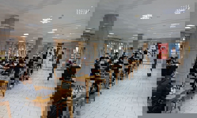 Yüzüncü Yıl Satranç Turnuvası Düzenlendi