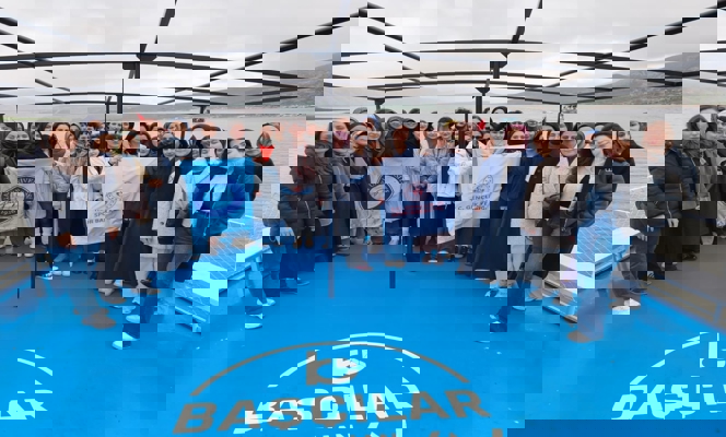 Gazi Üniversitesi ve GSB İş Birliğiyle 100 Öğrenci Tarihin Kalbine Yolculuk Yaptı 