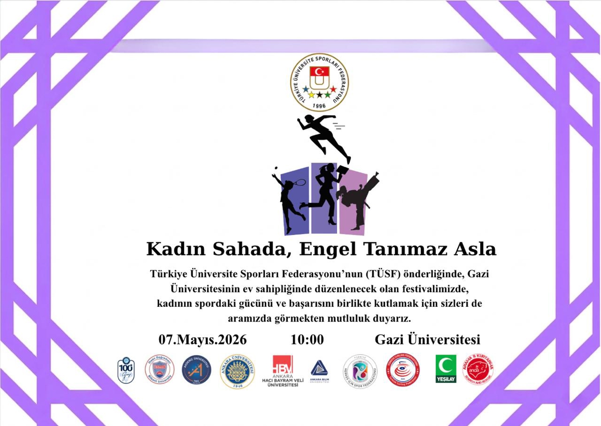 Kadın Sahada, Engel Tanımaz Asla