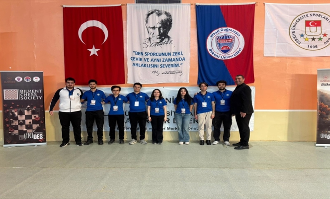 2.Bilkent Chess Cup'ta Satranç Topluluğu Kadın Takımımız Şampiyon