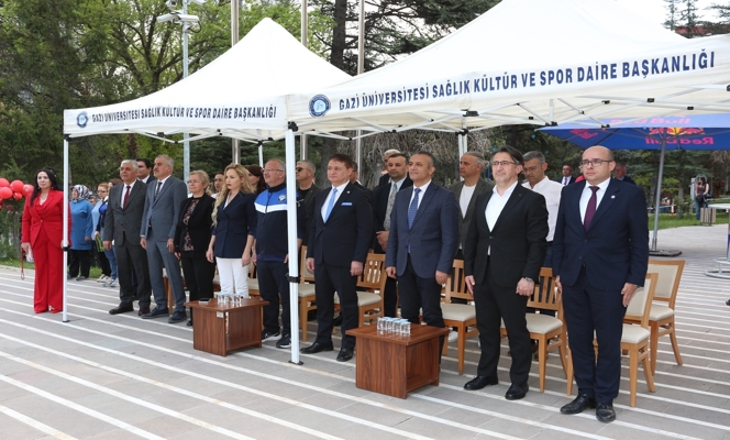 Gazi Üniversitesi’nde Kültür, Spor ve Bahar Şenliği Büyük Bir Coşkuyla Kutlandı