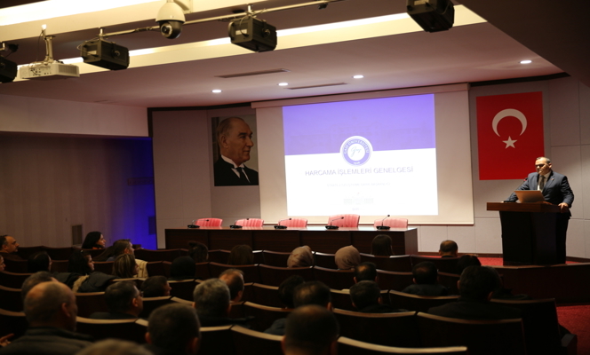 “2026 Yılı Harcama İşlemleri Genelgesi” Konulu Hizmet İçi Eğitim Programı Düzenlendi