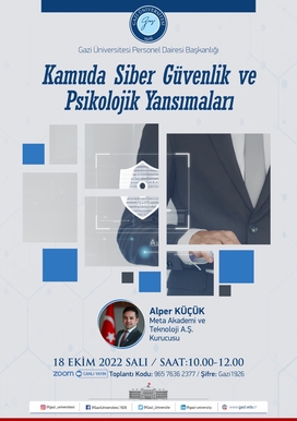 Kamuda Siber Güvenlik ve Psikolojik Yansımaları